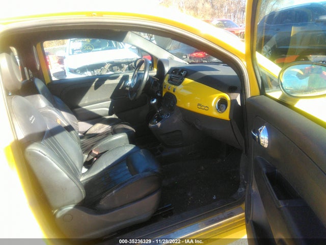 3C3CFFBR4ET179491 Fiat 500 SPORT