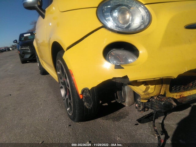 3C3CFFBR4ET179491 Fiat 500 SPORT