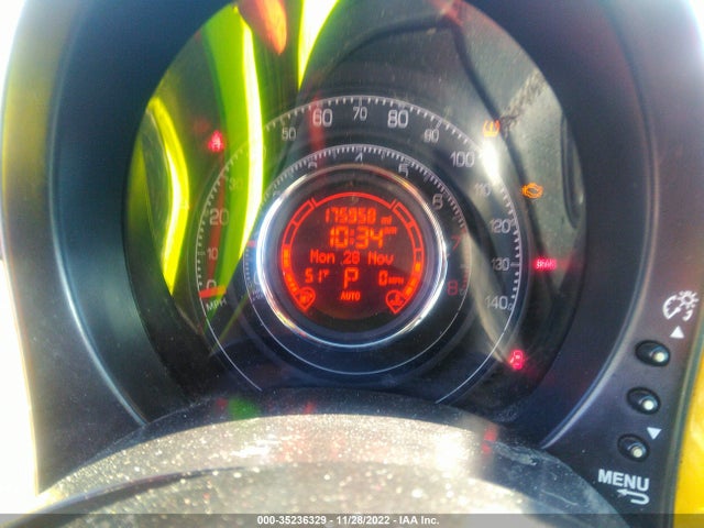 3C3CFFBR4ET179491 Fiat 500 SPORT