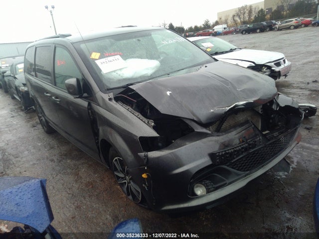 Dodge Grand Caravan Gt 2018 2C4RDGEGXJR221784 main image