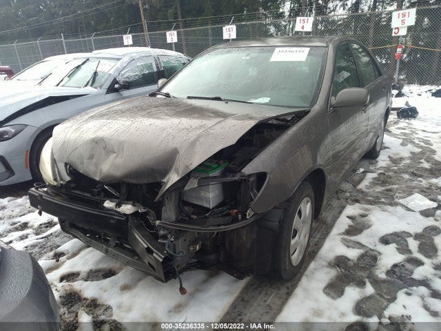 2002 TOYOTA CAMRY LE/SE/XLE VIN: 4T1BE32K12U618560