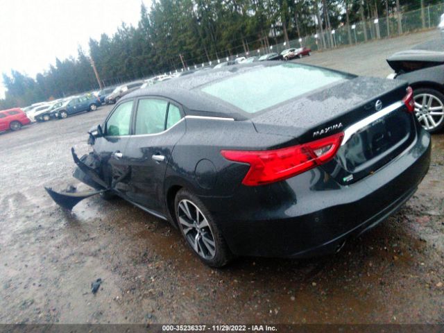 1N4AA6AP3HC382444 Nissan Maxima Sv/s/sl/sr/platinum