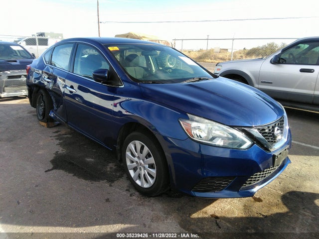 Nissan SENTRA S 2018 3N1AB7AP8JY336430 Image 1