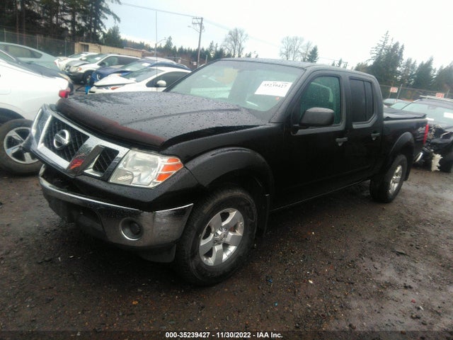2011 NISSAN FRONTIER SV VIN: 1N6AD0FV7BC444583