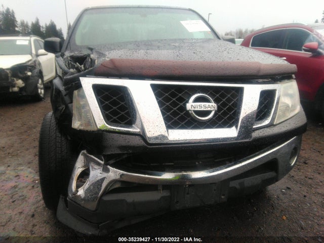 2011 NISSAN FRONTIER SV VIN: 1N6AD0FV7BC444583