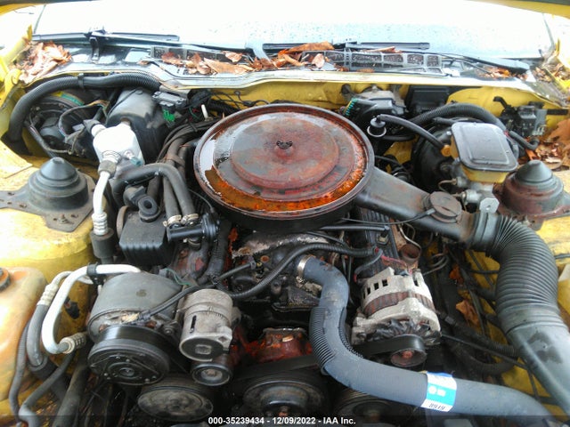 1988 PONTIAC FIREBIRD VIN: 1G2FS21E8JL218962