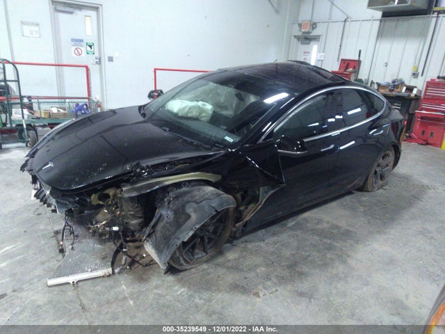 Tesla Model 3 Range Battery 2018 5YJ3E1EA3JF003953 Image 2