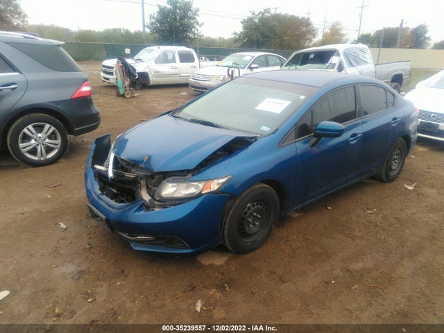 2014 HONDA CIVIC SEDAN LX VIN: 2HGFB2F5XEH535151