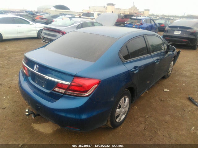 2014 HONDA CIVIC SEDAN LX VIN: 2HGFB2F5XEH535151