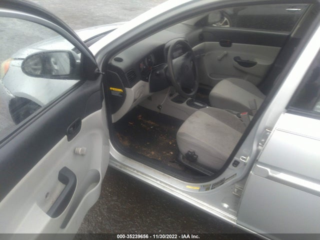 2009 HYUNDAI ACCENT AUTO GLS VIN: KMHCN46C69U285330
