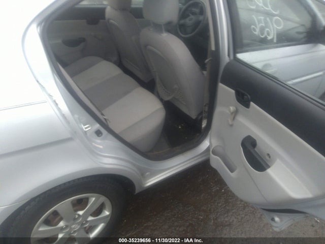 2009 HYUNDAI ACCENT AUTO GLS VIN: KMHCN46C69U285330
