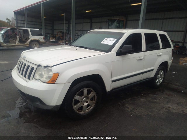 2008 JEEP GRAND CHEROKEE LAREDO VIN: 1J8GS48KX8C121045
