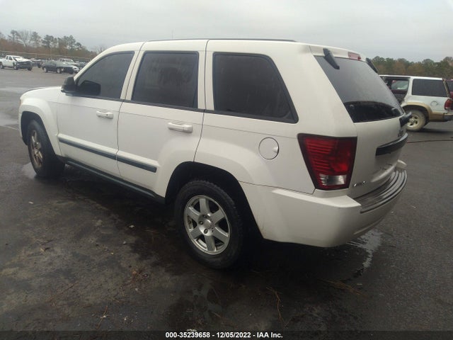 2008 JEEP GRAND CHEROKEE LAREDO VIN: 1J8GS48KX8C121045