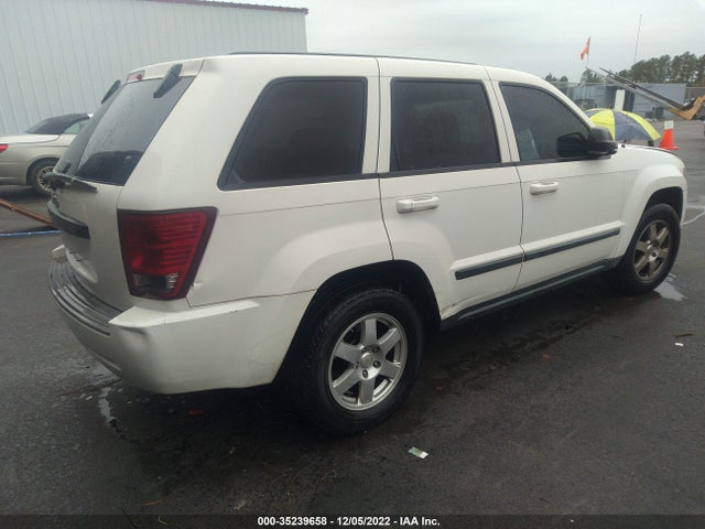 2008 JEEP GRAND CHEROKEE LAREDO VIN: 1J8GS48KX8C121045