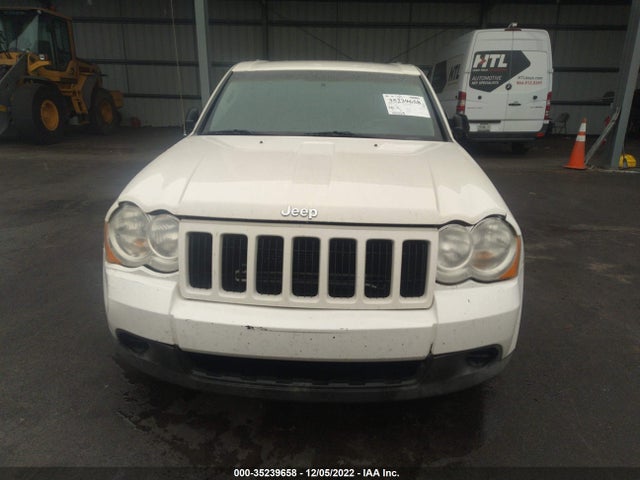 2008 JEEP GRAND CHEROKEE LAREDO VIN: 1J8GS48KX8C121045