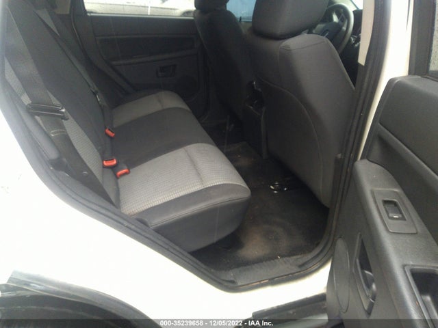 2008 JEEP GRAND CHEROKEE LAREDO VIN: 1J8GS48KX8C121045