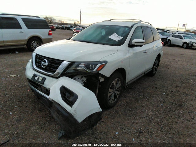 2017 NISSAN PATHFINDER SL VIN: 5N1DR2MM4HC642629