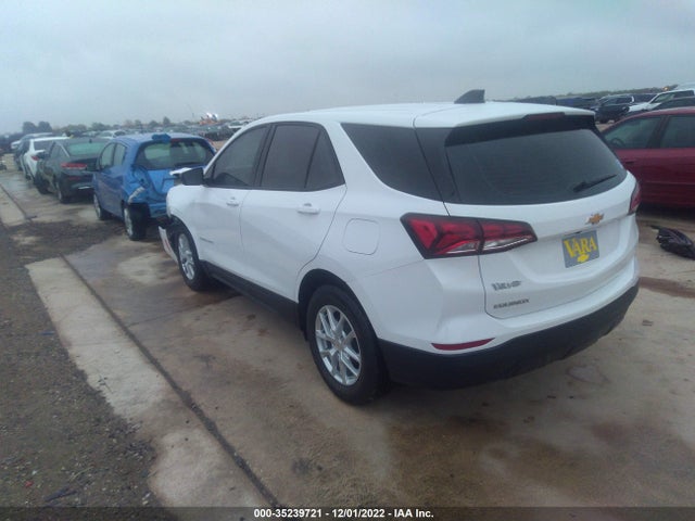 Chevrolet EQUINOX LS 2022 3GNAXHEV5NS247122 Image 3
