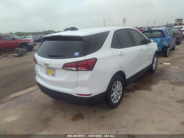 Chevrolet EQUINOX LS 2022 3GNAXHEV5NS247122 Image 4