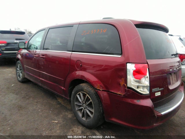 Dodge Grand Caravan Sxt 2017 2C4RDGCG4HR698997 Image 3