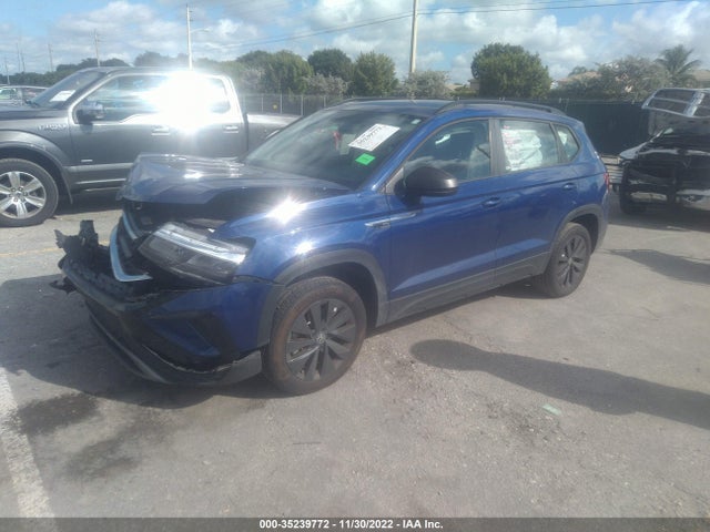 Volkswagen TAOS S 2022 3VVCX7B23NM013198 Image 2