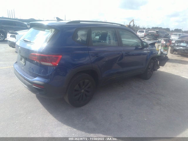 Volkswagen TAOS S 2022 3VVCX7B23NM013198 Image 5