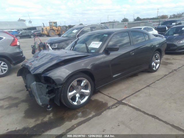 Dodge Charger Sxt Plus 2014 2C3CDXHG9EH105462 Image 2