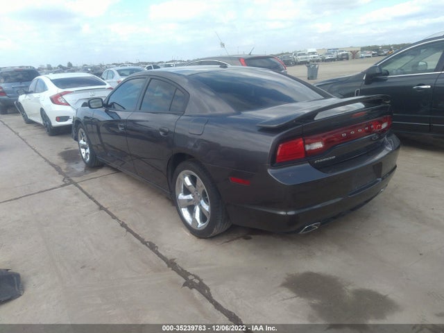 Dodge Charger Sxt Plus 2014 2C3CDXHG9EH105462 Image 3