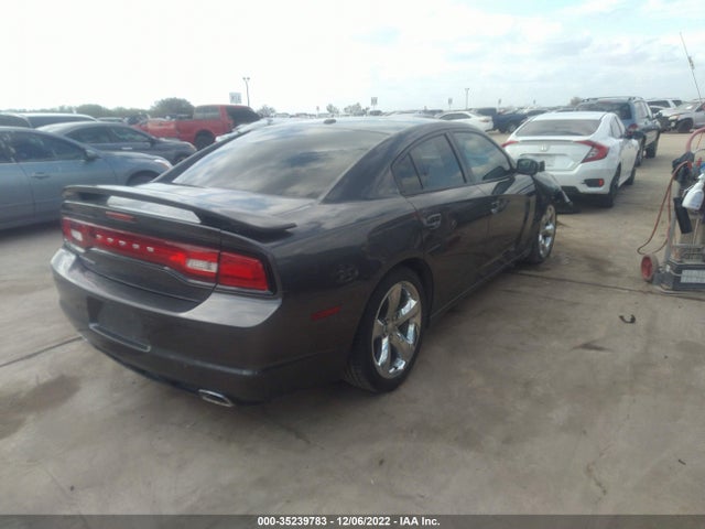 Dodge Charger Sxt Plus 2014 2C3CDXHG9EH105462 Image 4