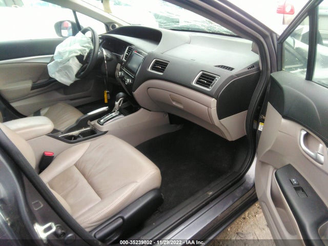2015 HONDA CIVIC SEDAN EX-L VIN: 19XFB2F98FE031258