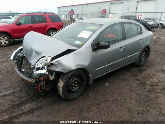 2010 NISSAN SENTRA 2.0 S VIN: 3N1AB6AP6AL658104