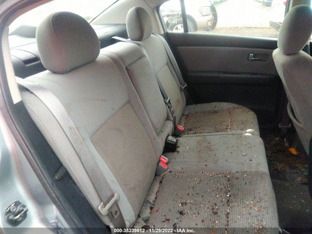 2010 NISSAN SENTRA 2.0 S VIN: 3N1AB6AP6AL658104