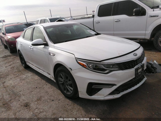 2019 Kia Optima, VIN: 5XXGT4L38KG293960