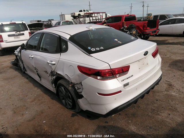2019 Kia Optima, VIN: 5XXGT4L38KG293960