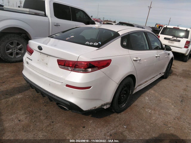 2019 Kia Optima, VIN: 5XXGT4L38KG293960