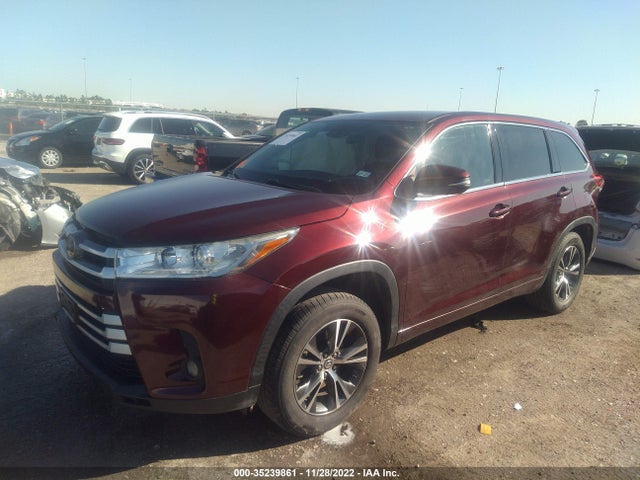 2018 Toyota Highlander, VIN: 5TDZARFH0JS033696