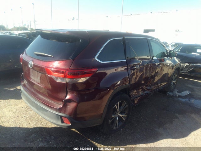 2018 Toyota Highlander, VIN: 5TDZARFH0JS033696