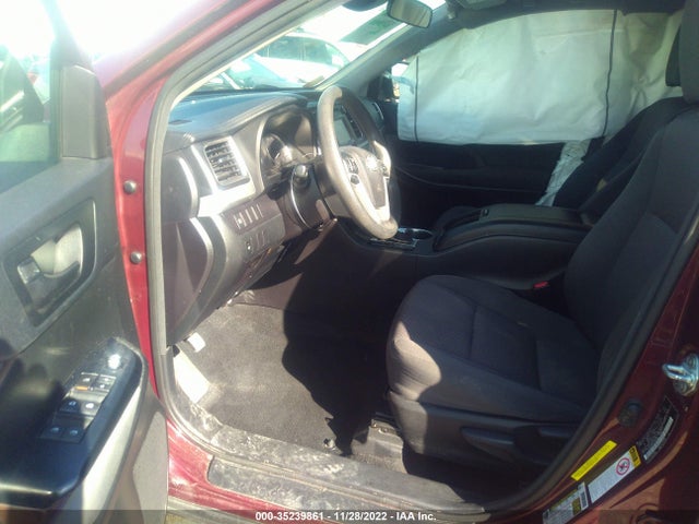 2018 Toyota Highlander, VIN: 5TDZARFH0JS033696