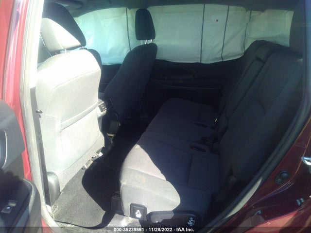 2018 Toyota Highlander, VIN: 5TDZARFH0JS033696