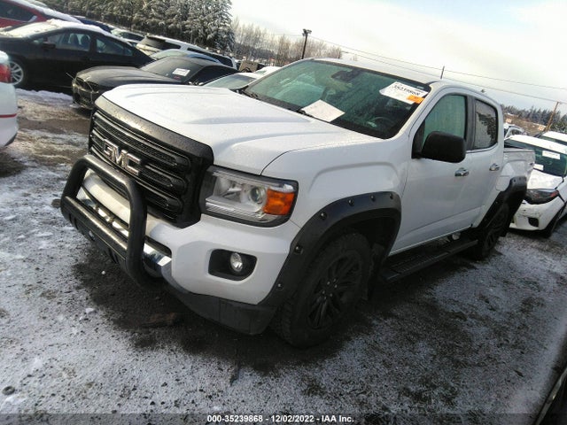 GMC Canyon 4wd Slt 2016 1GTG6DE32G1342383 Image 2