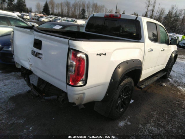 GMC Canyon 4wd Slt 2016 1GTG6DE32G1342383 Image 5