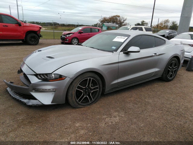 Продаж на аукціоні авто 2020 Ford Mustang Ecoboost, vin: 1FA6P8TH6L5141786, номер лоту: 35239946