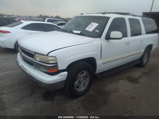 35240008 :رقم المزاد ، 3GNEC16Z15G242069 vin ، 2005 Chevrolet Suburban Lt مزاد بيع