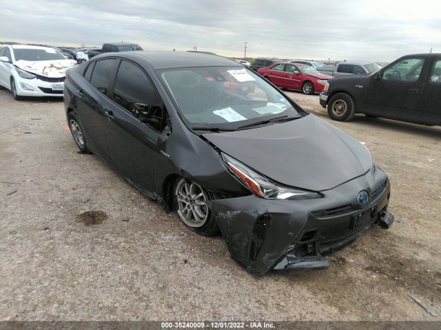 2020 Toyota Prius, VIN: JTDKARFU4L3114509