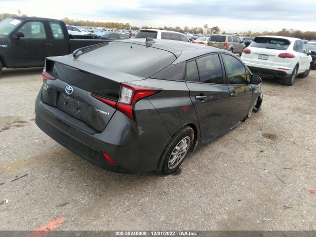 2020 Toyota Prius, VIN: JTDKARFU4L3114509