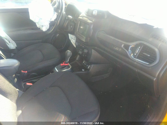 2018 JEEP RENEGADE ALTITUDE VIN: ZACCJABB4JPH32724
