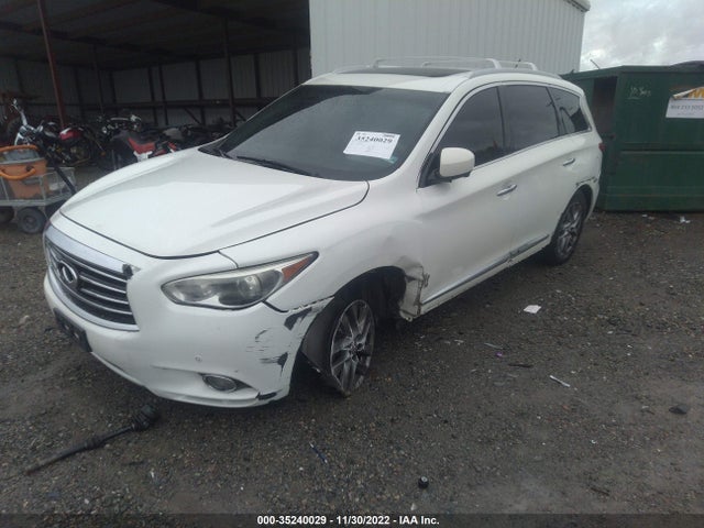 2013 INFINITI JX VIN: 5N1AL0MMXDC326588