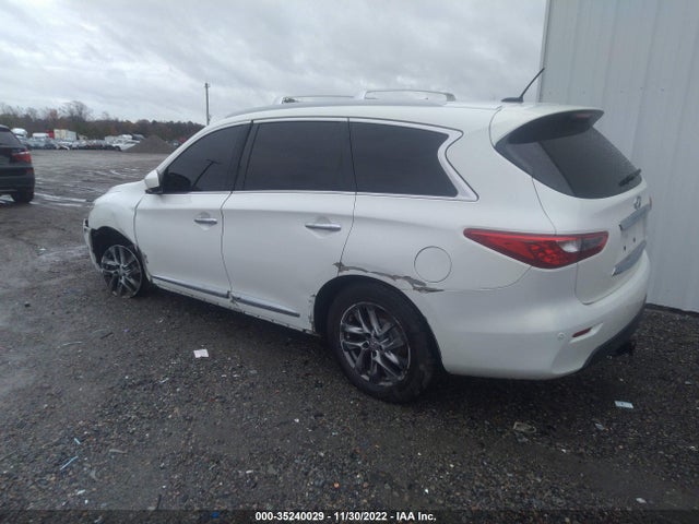 2013 INFINITI JX VIN: 5N1AL0MMXDC326588