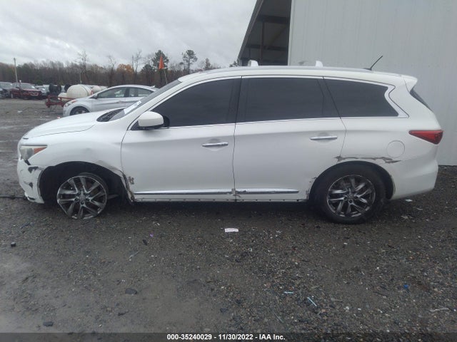 2013 INFINITI JX VIN: 5N1AL0MMXDC326588