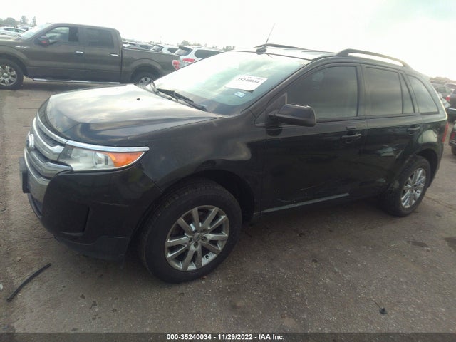 2013 FORD EDGE SEL VIN: 2FMDK3JC8DBC81292